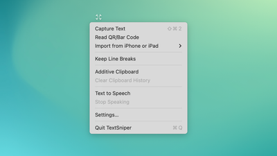 Copy ANYthing With TextSniper
